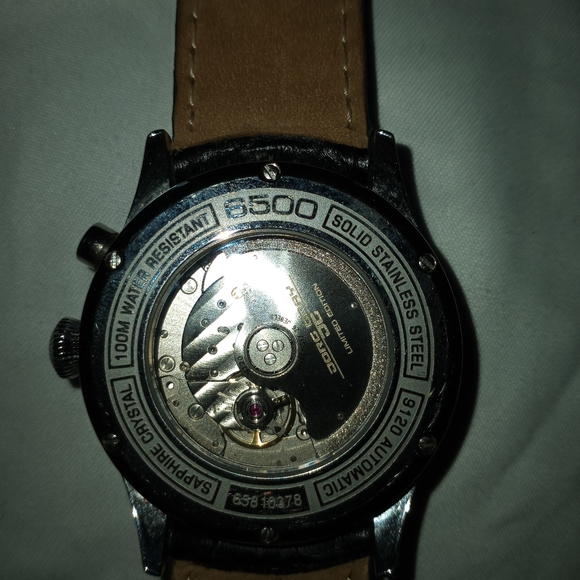 Jorg Gray JG6500-81 Limited Edition Men's Watch - Picture 5 of 5